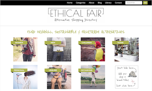 Ethical Fair Screenshot